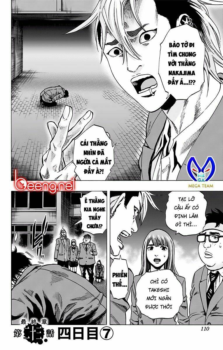 trò chơi tìm xác - karada sagashi chapter 120 2