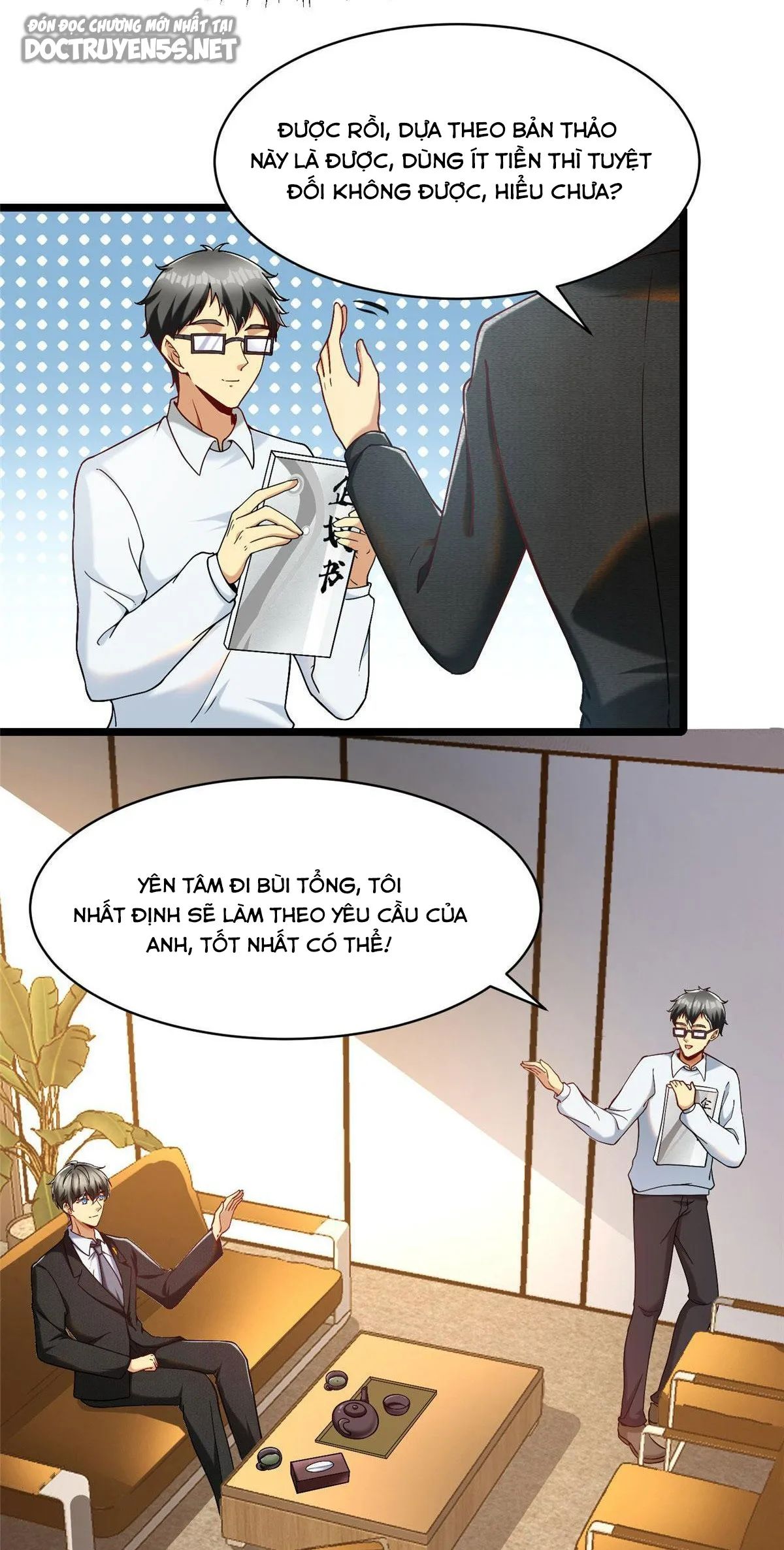 ta làm giàu từ thua lỗ game chapter 30 22