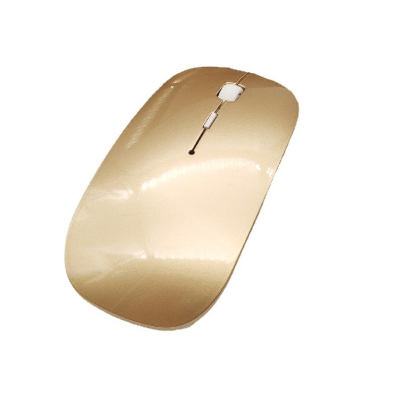 Chuột không dây thương mại điện tử xuyên biên giới Bluetooth chế độ kép có thể sạc lại 5.0 Bluetooth/2.4G chuột điện chế độ kép tắt tiếng