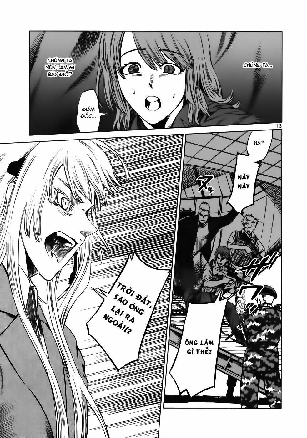 mãng xà trần gian chapter 27 13