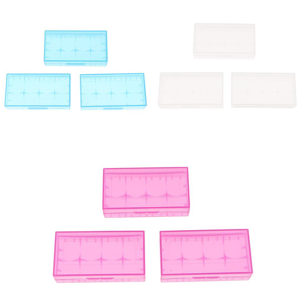 Plastic Battery Storage Holder