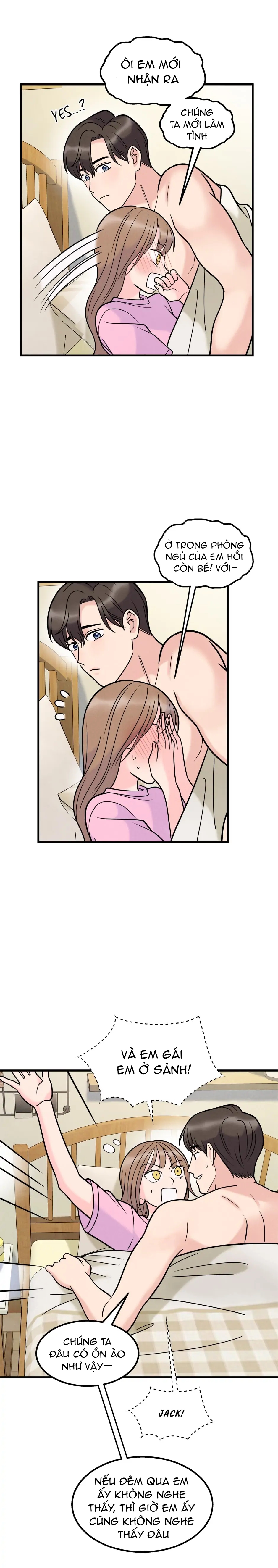 công việc của tôi: ngủ cùng sếp chapter 33.1 5