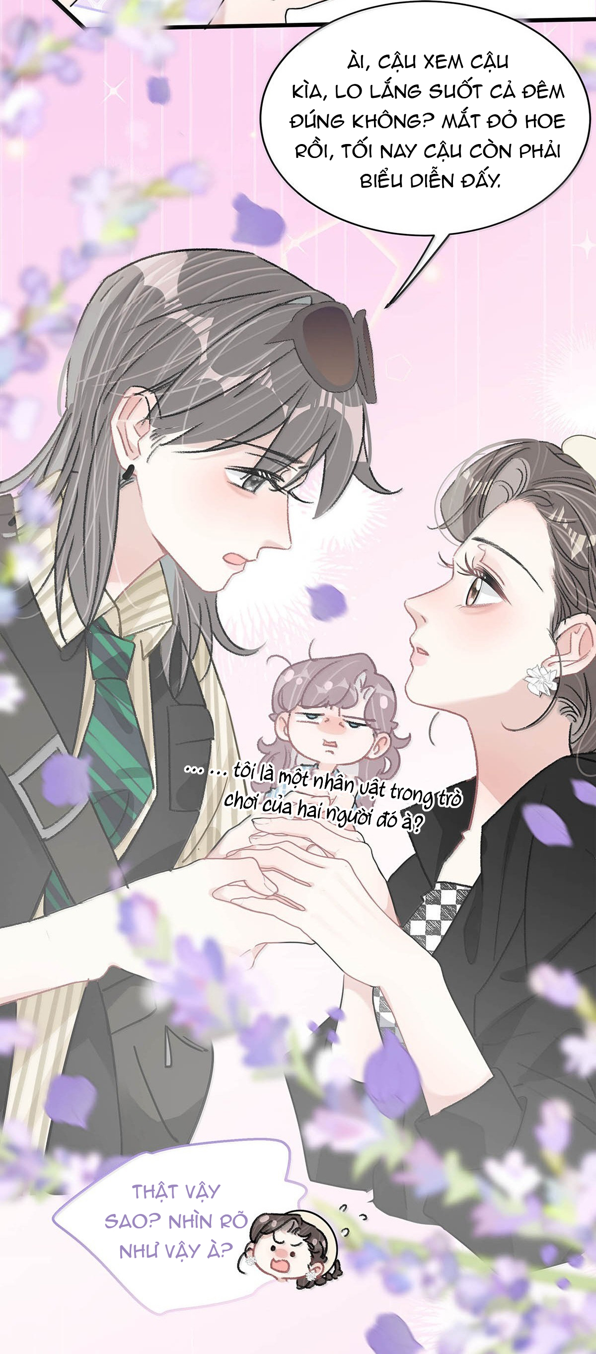 bị mẹ kế là ảnh hậu cưỡng ép yêu trong show thực tế chapter 36 6