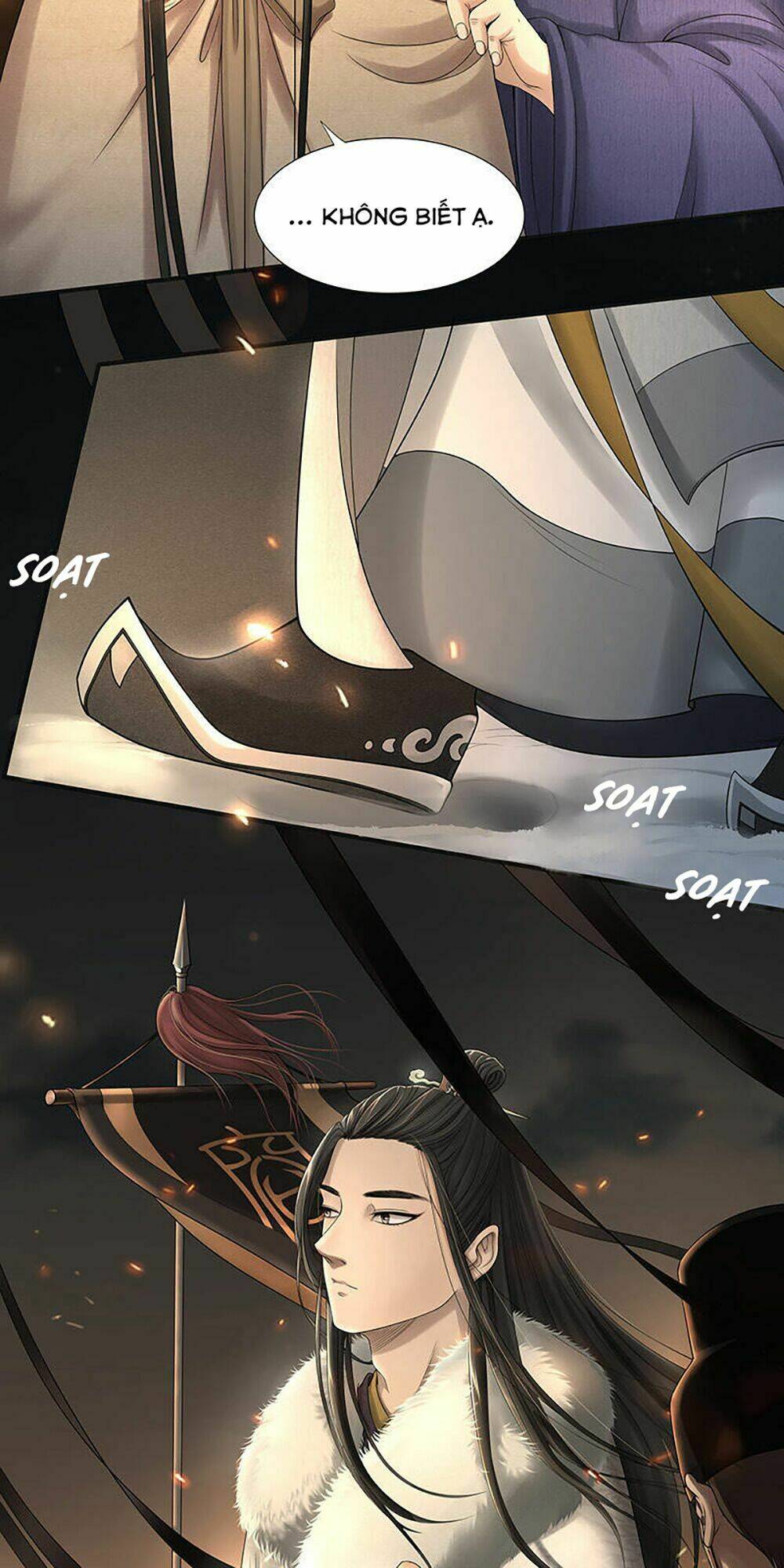 nữ ngỗ tác họa cốt chapter 4 9