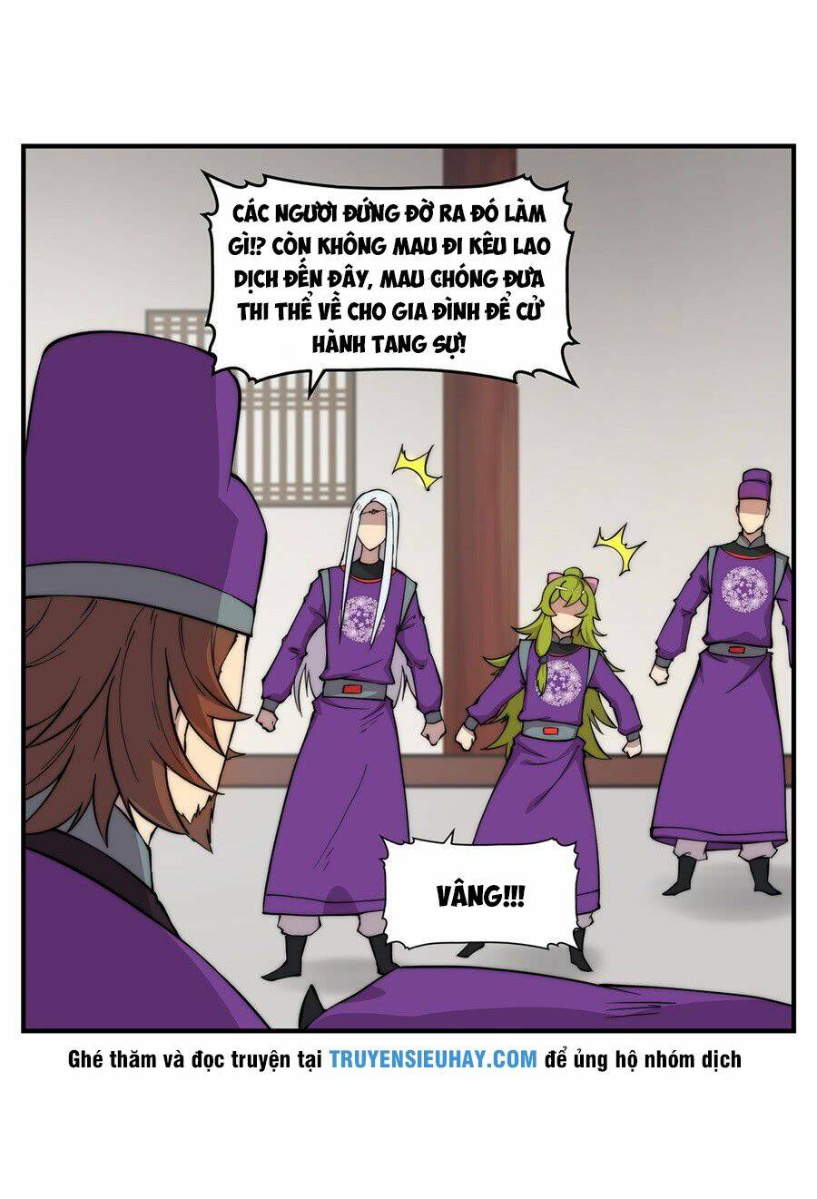 cuộc sống thoái ẩn của võ lâm chi vương chapter 31 42