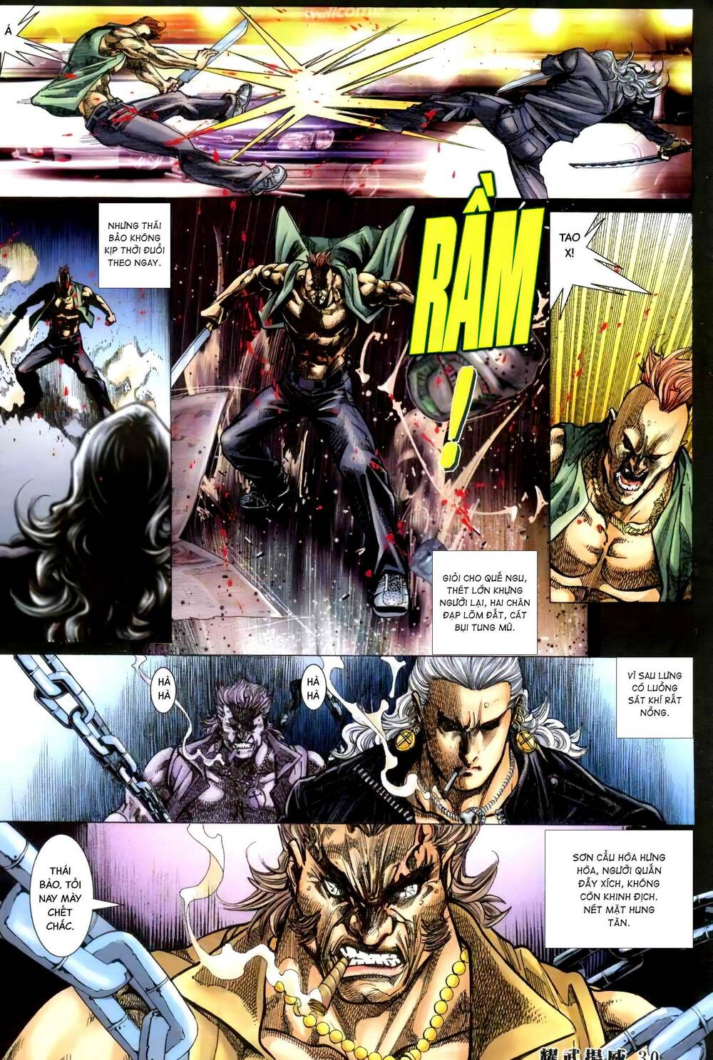 diệu võ dương oai chapter 412 25