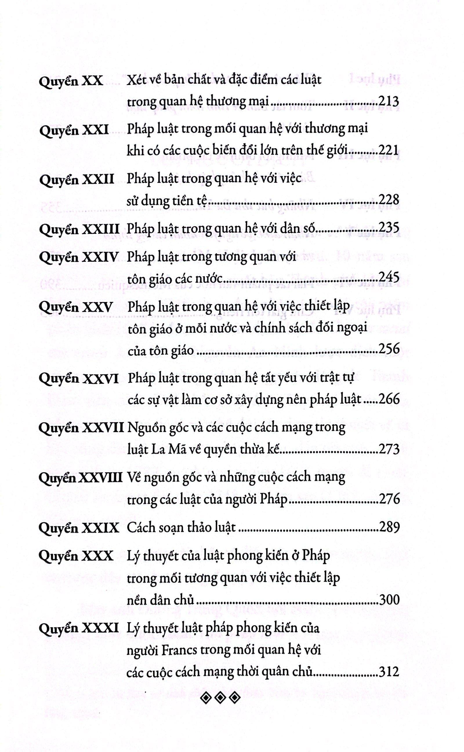 Bàn Về Tinh Thần Pháp Luật (Tái Bản 2023)