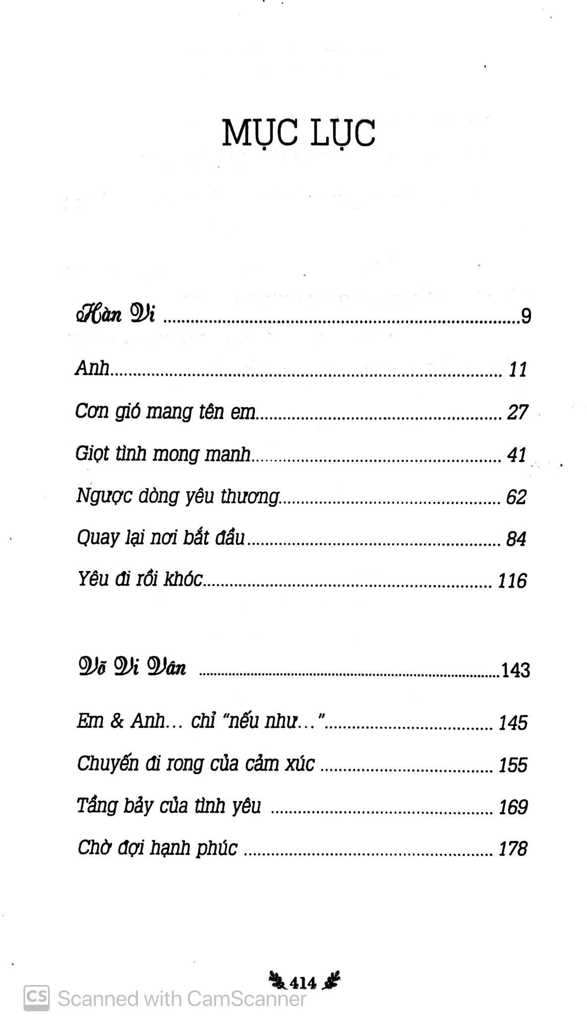 Yêu Đi Rồi Khóc (Tái Bản 2019)
