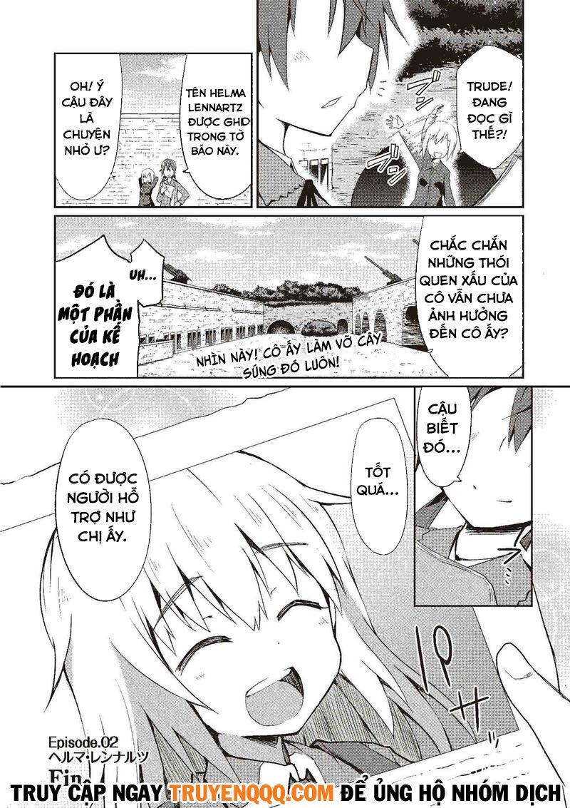world witches - contrail of witches chapter 2.5 16
