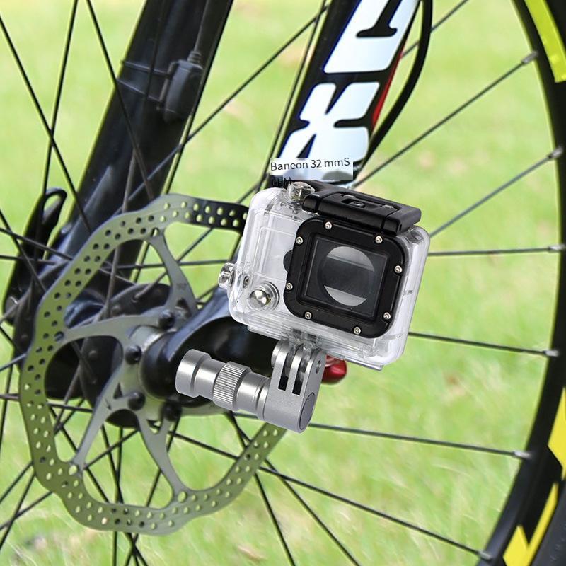 Giao hàng nhanh chóng phù hợp với kiến nhỏ dòng GoPro10 và các giá đỡ máy ảnh khác giá đỡ trục xe đạp giá đỡ cố định mở rộng xe đạp