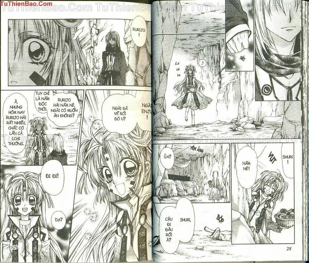 truyền thuyết công chúa hoa anh đào chapter 11 13