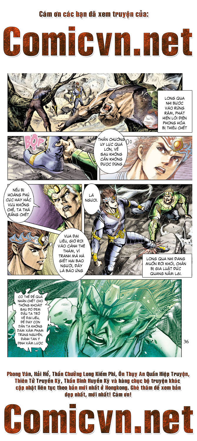 thiên tử truyền kỳ 5 - như lai thần chưởng chapter 73 35