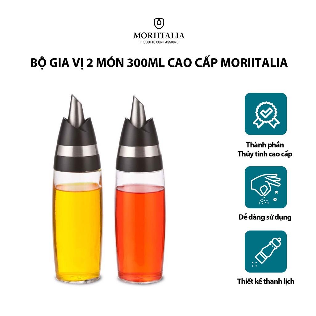 Bộ gia vị 2 món 300ml cao cấp Moriitalia 89362001