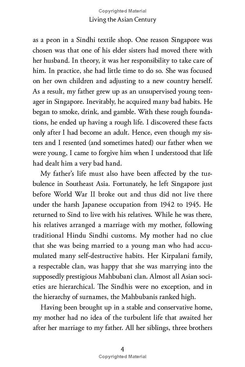 Sách ngoại văn: Living The Asian Century