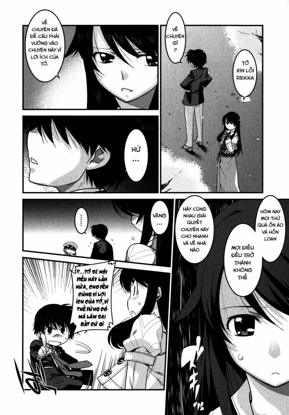 ore ga heroine o tasukesugite sekai ga little mokushiroku!? chapter 13 4