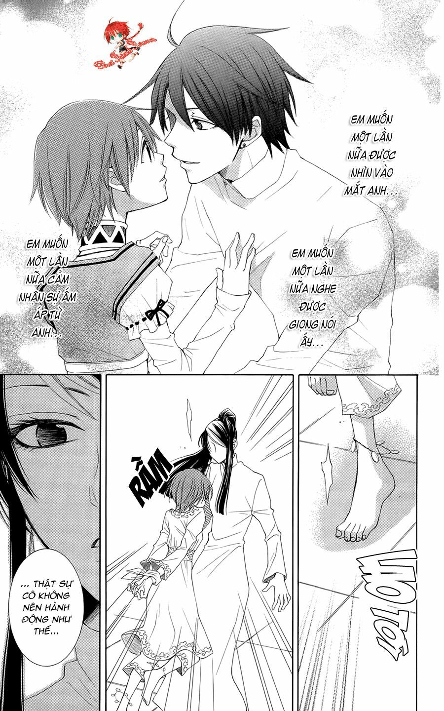 bình minh arcana chapter 30 35