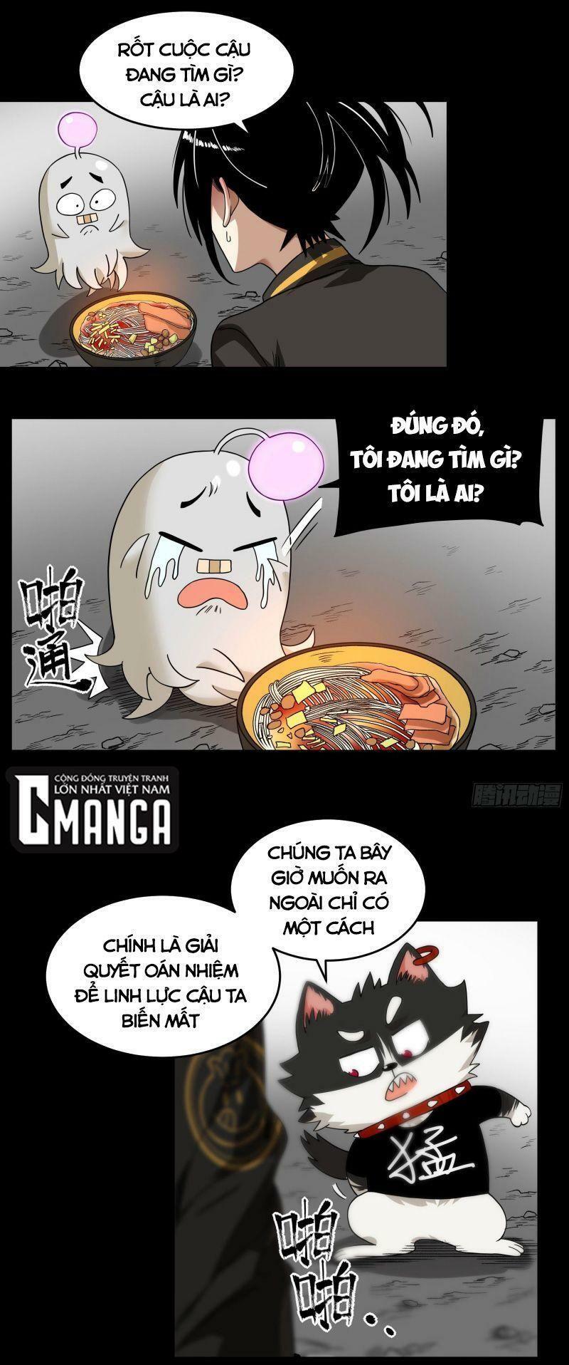 con quỷ đã sẵn sàng cho bữa tối ! chapter 34 7