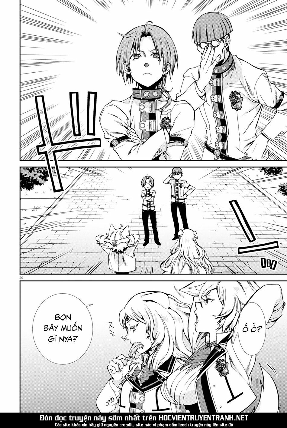 thất nghiệp chuyển sinh - làm lại hết sức chapter 60 20