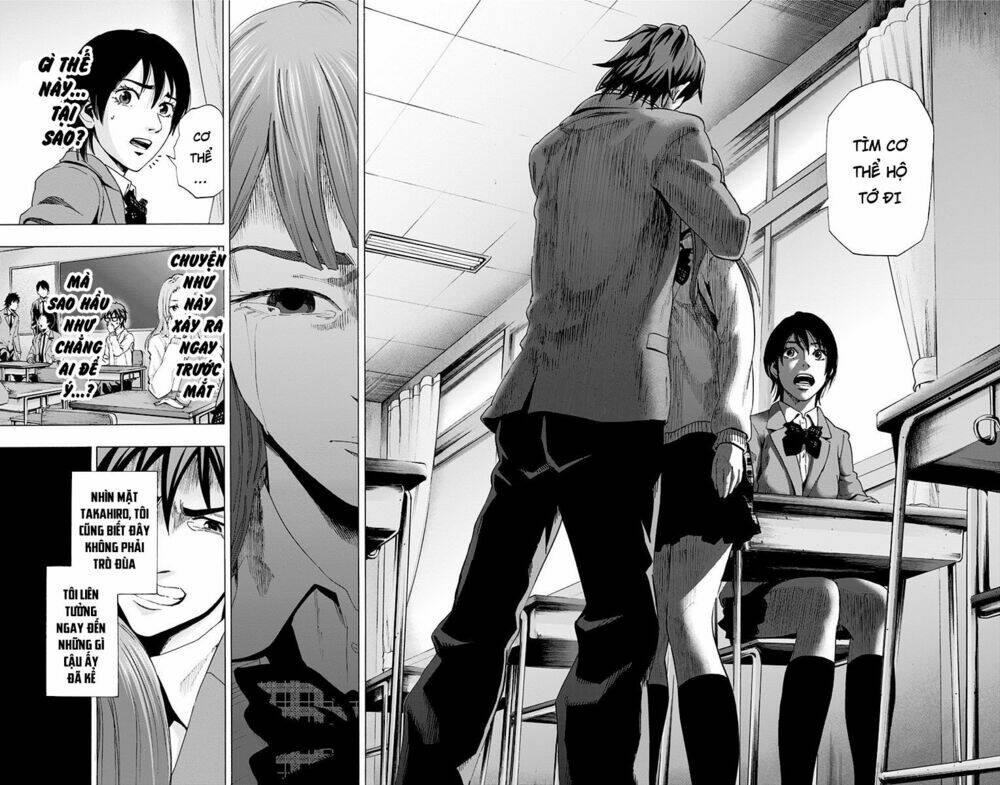 trò chơi tìm xác - karada sagashi chapter 61 16