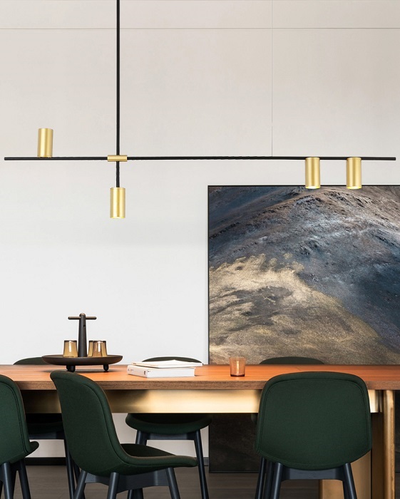 Đèn thả decor 3 bóng