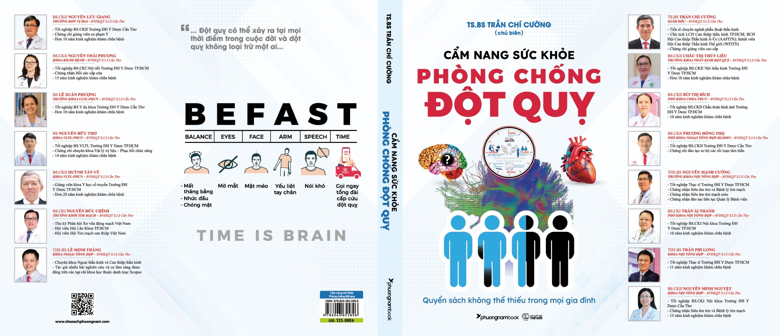 Cẩm Nang Sức Khỏe Phòng Chống Đột Quỵ - TS. BS. Trần Chí Cường (chủ biên)