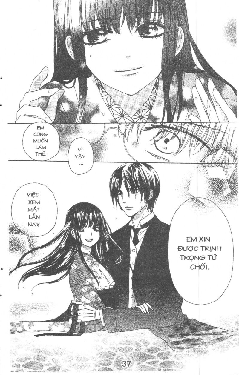 tài xế riêng của đại tiểu thư chapter 5 37