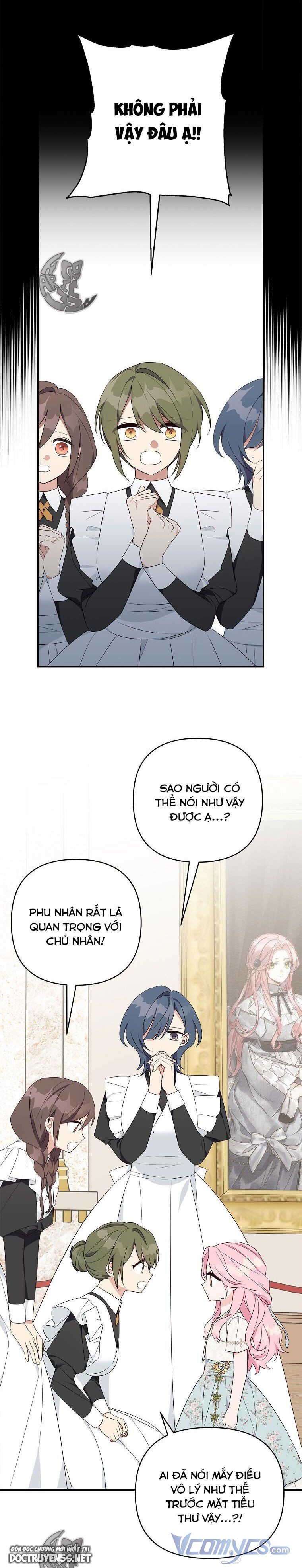 trở thành con gái út của công tước phản diện chapter 37 22