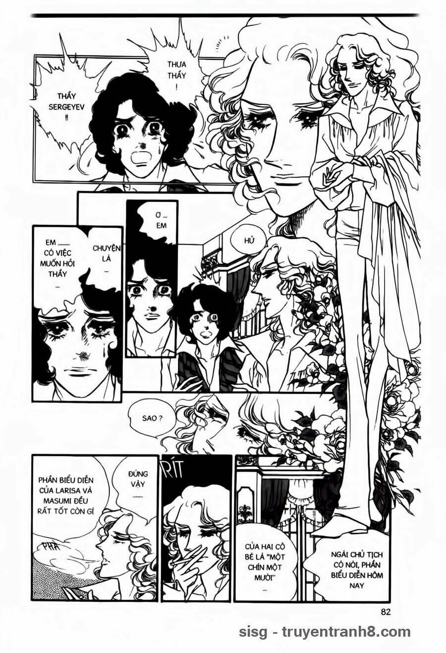 swan - vũ khúc thiên nga chapter 43 23