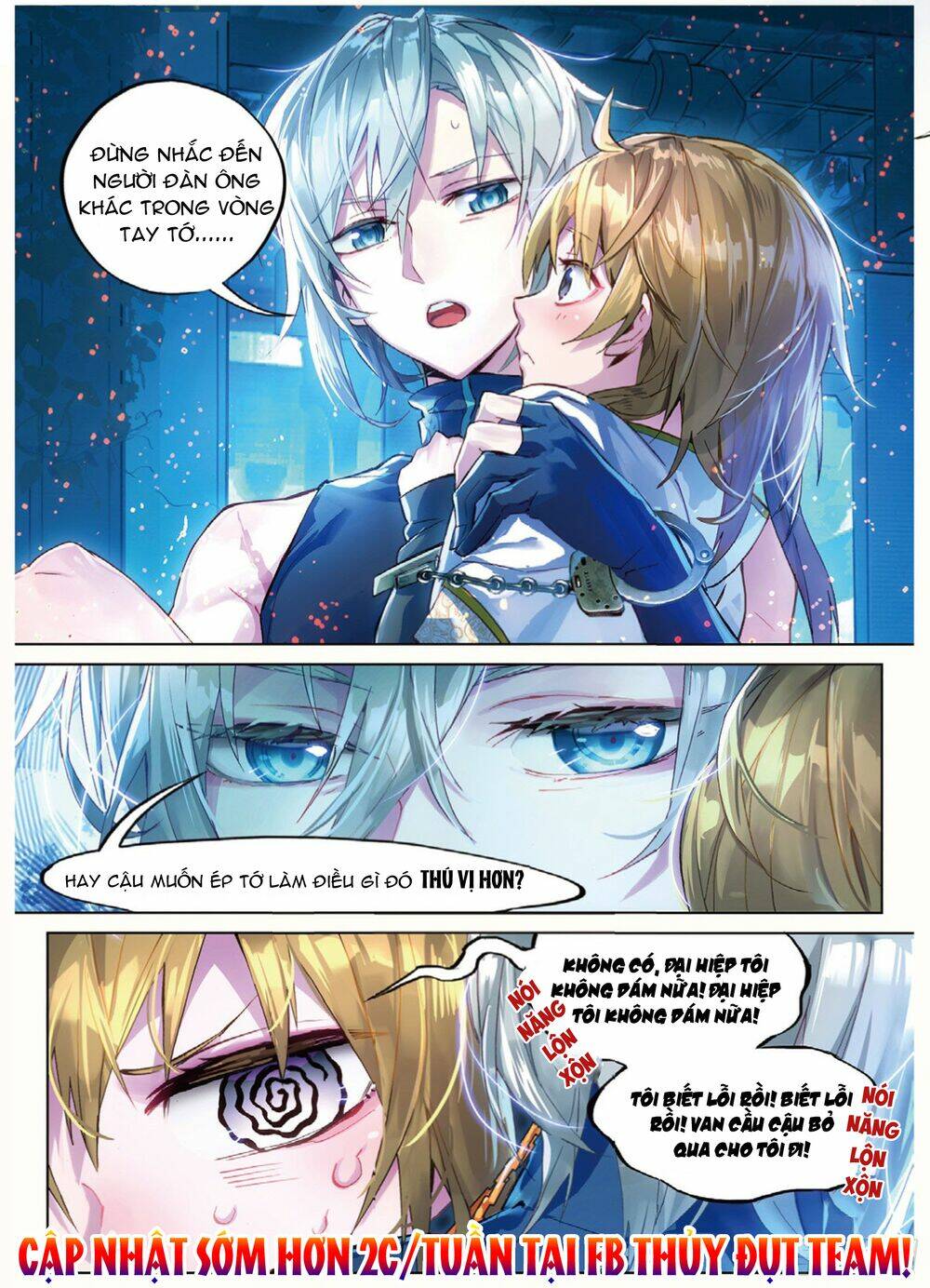 miêu tương phản chuyển chapter 9.2 5