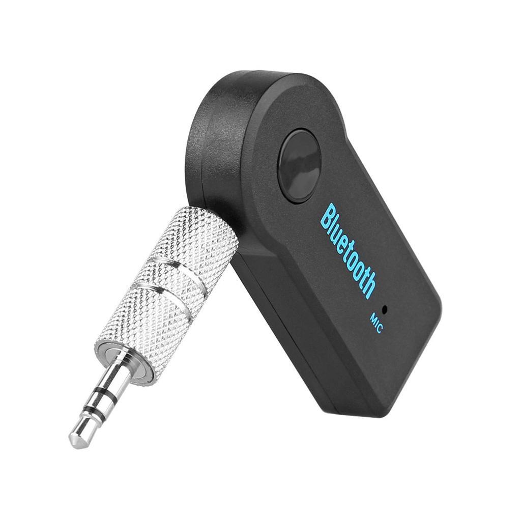 Mini Car 3.5mm  AUX Audio Wireless Bluetooth Receiver Handsfree Speaker