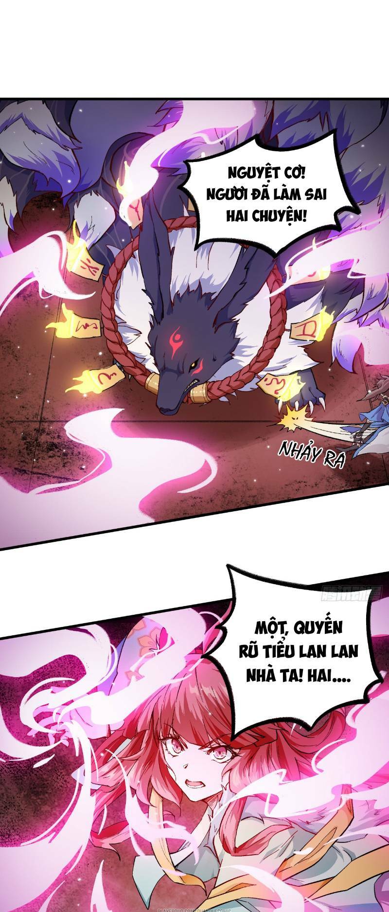 trường an tưởng tượng chapter 51 31