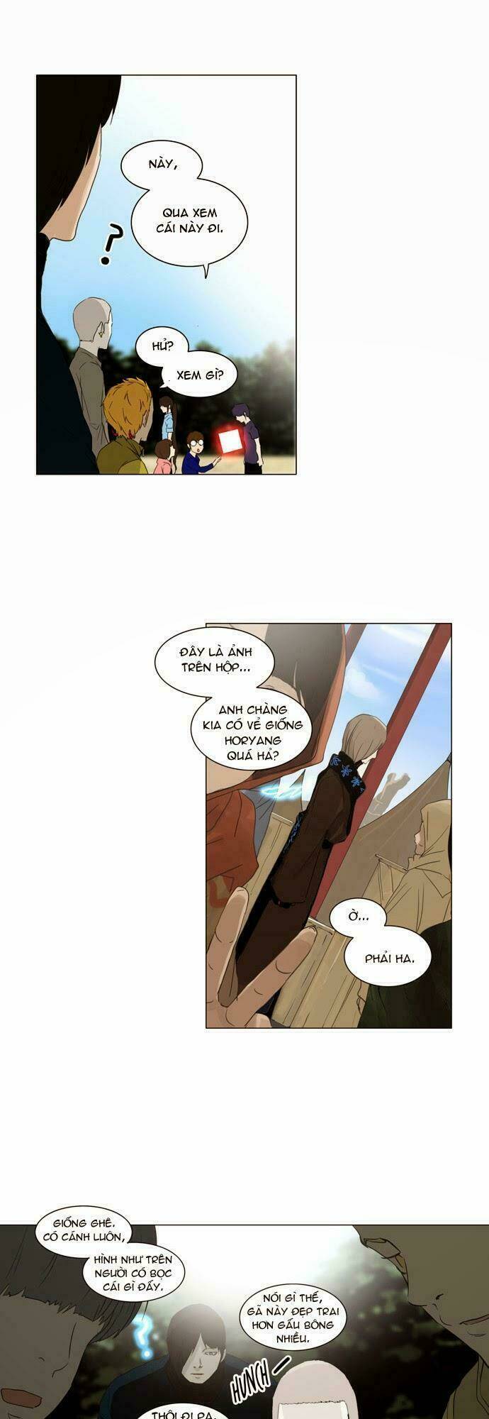 cuộc chiến trong tòa tháp chapter 121 35