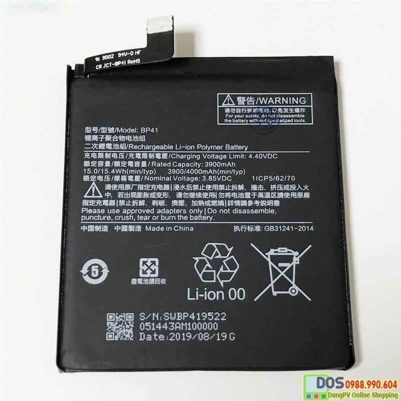 Pin điện thoại dành cho Xiaomi Redmi K20 bp41 4000 mah