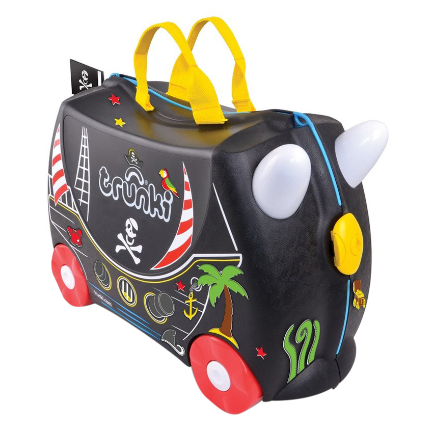 Vali Cho Bé TRUNKI - Tàu Cướp Biển Pedro 0312-GB01