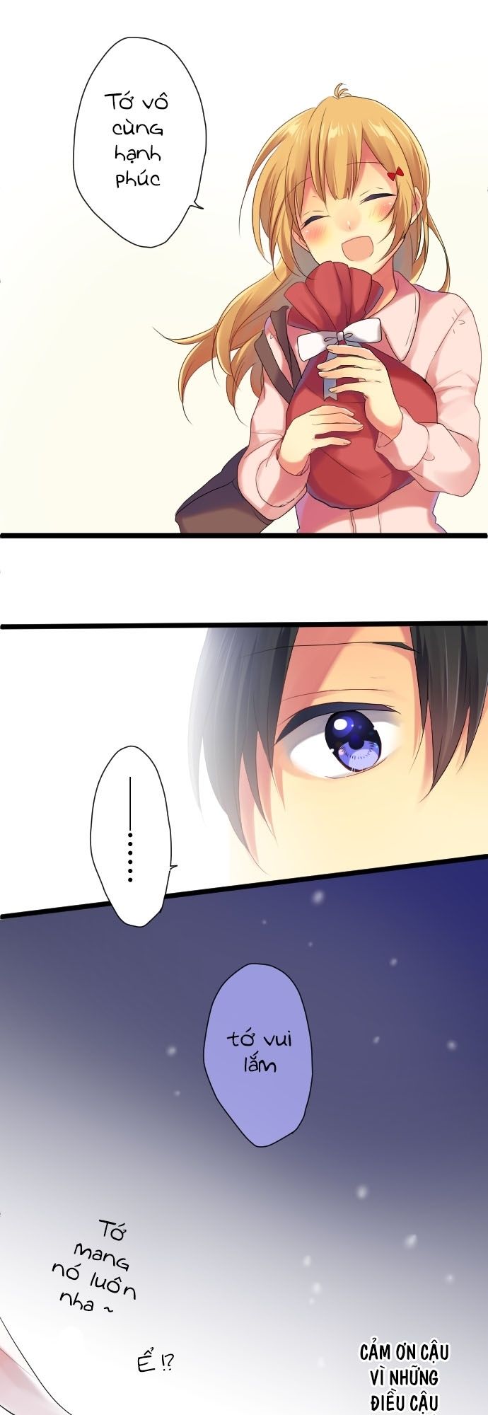 giống như tình yêu! chapter 8.4 18