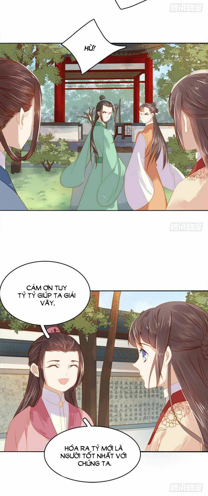 xuân khuê bí lục: xưởng công thái liêu nhân chapter 33 16