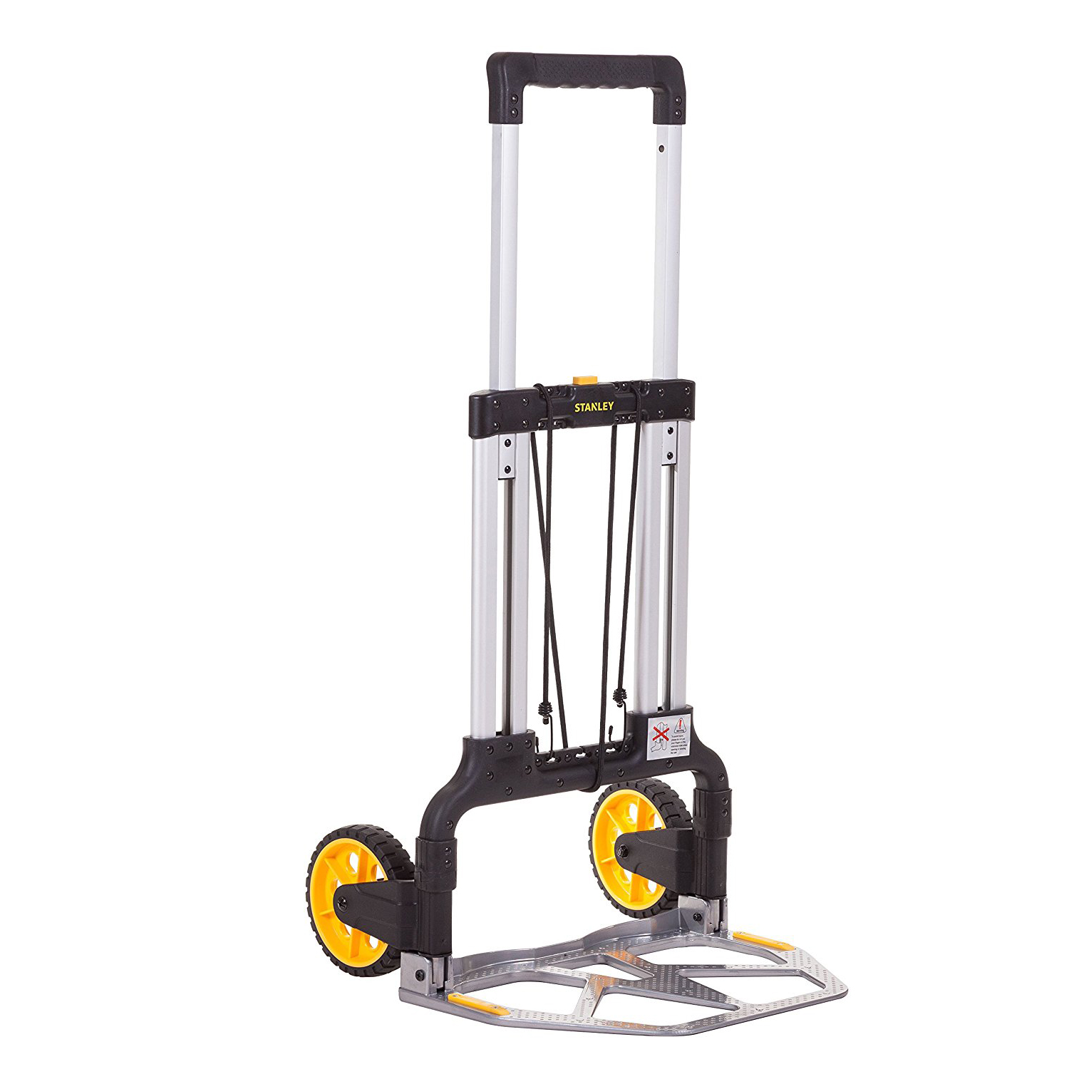 Xe đẩy hàng 2 bánh tính năng gấp gọn, khung nhôm Stanley Fatmax USA FXWT-706 tải trọng 125kgs