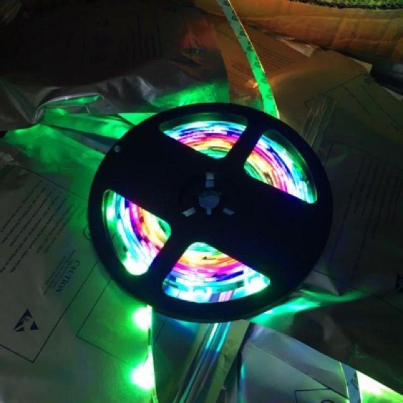 Led cuộn 5 mét nháy tự động chạy full nhiều hiệu ứng đẹp mắt