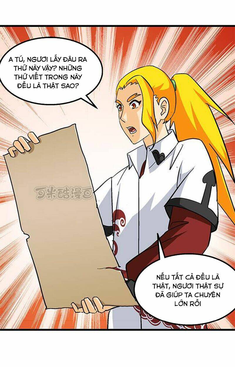 phong quỷ truyền thuyết chapter 63 9