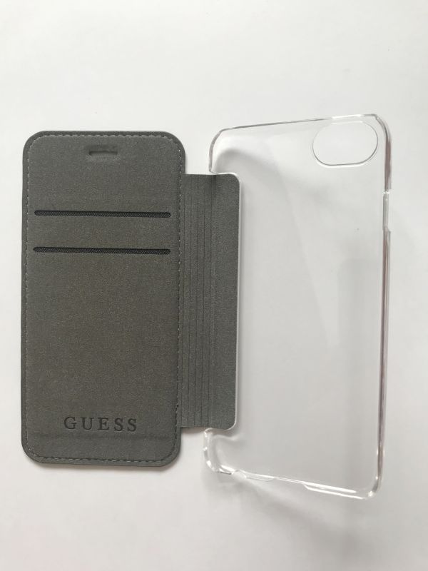 Bao Da dành cho Iphone 8/7/6, GUESS, Hàng Nhập Khẩu