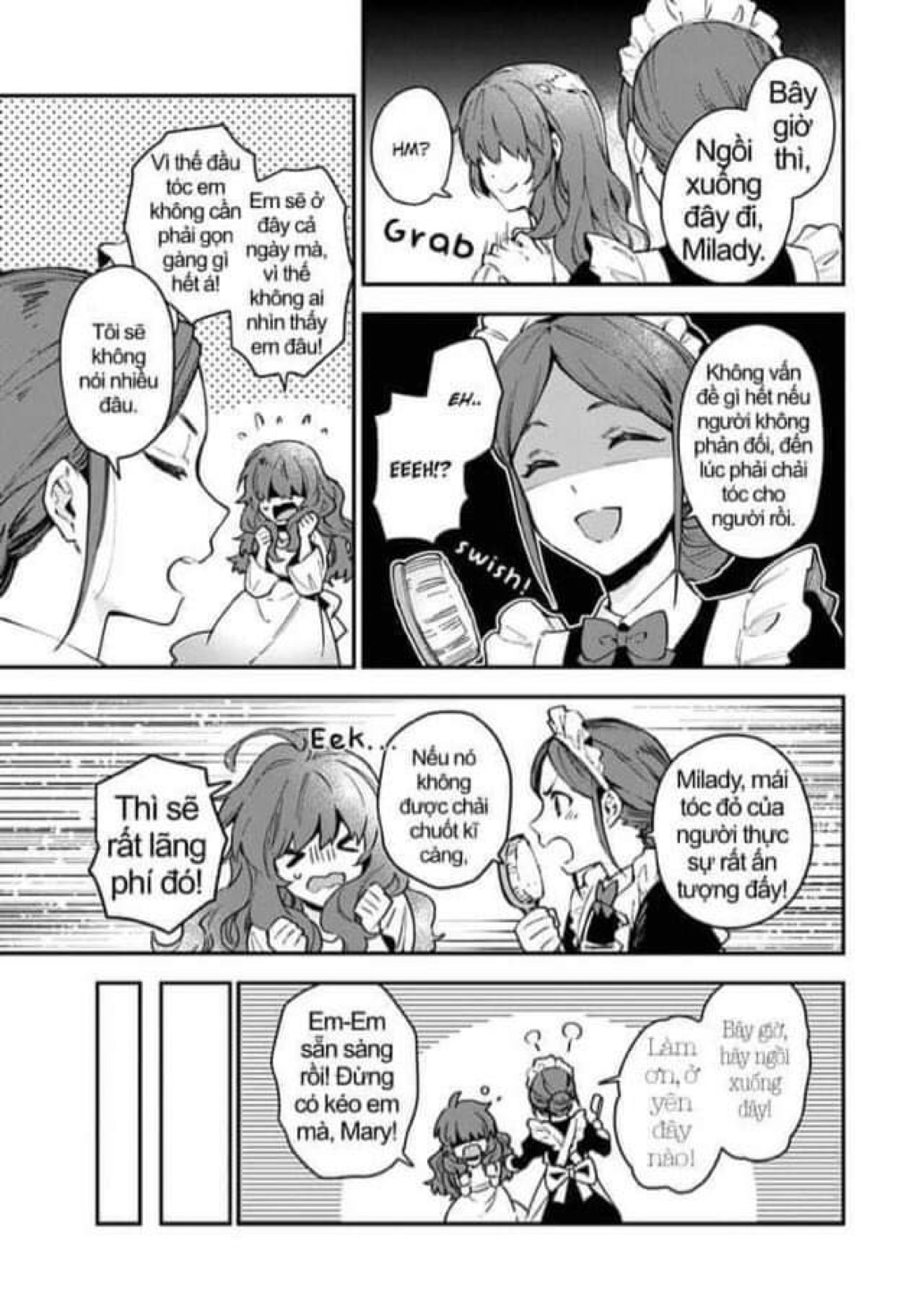 làm ơn đừng gọi tôi là nữ hoàng chapter 1 10