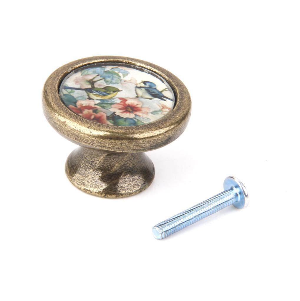 14xAssorted Vintage Brass Wardrobe Cabinet Door Cupboard Drawer Handle Knob others+Bronze