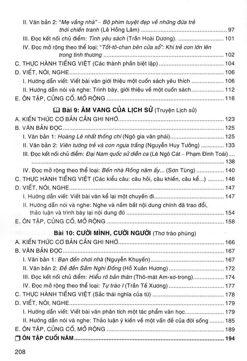 Hướng Dẫn Học Ngữ Văn 8 - Tập 2 (Dùng Kèm SGK Chân Trời Sáng Tạo)_HA