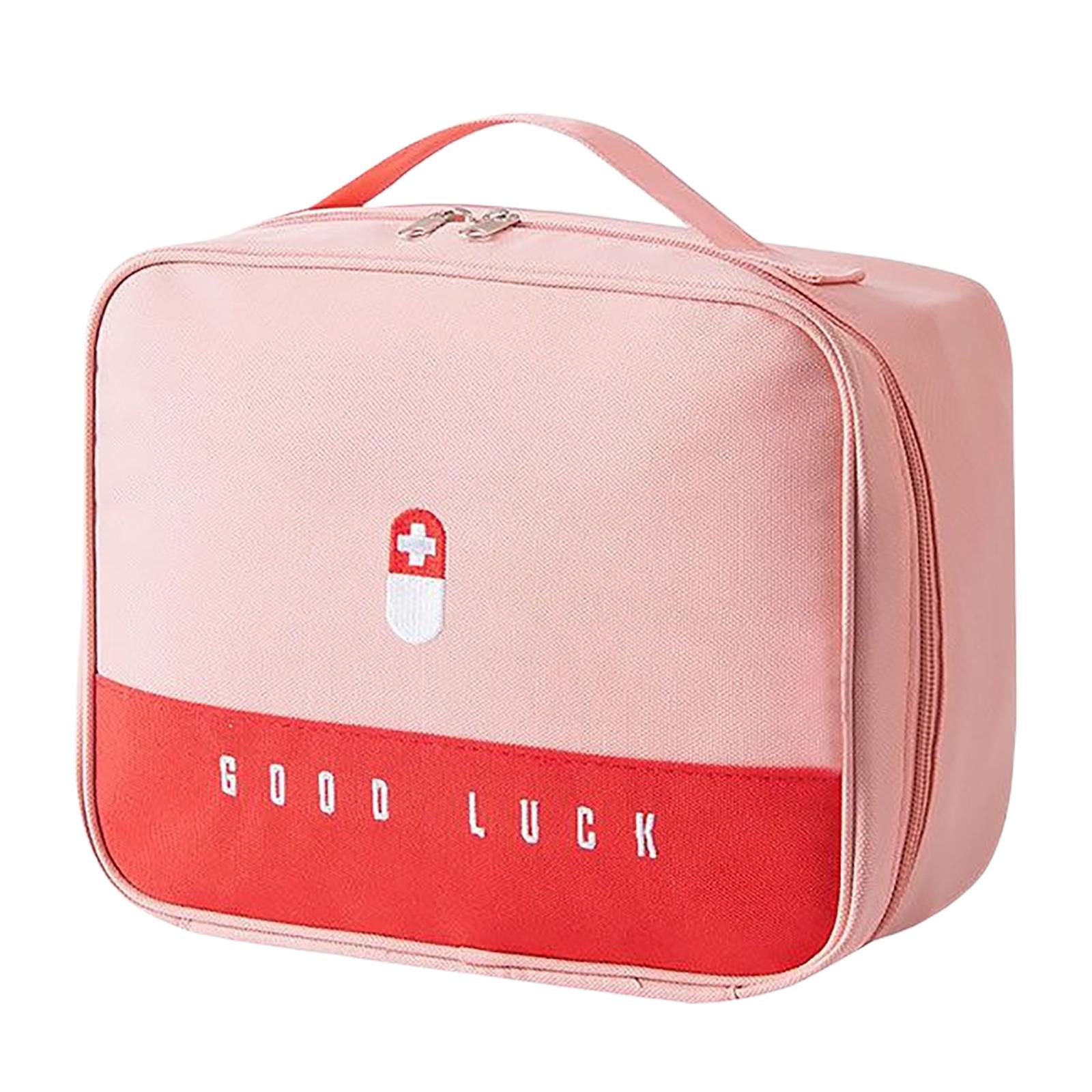 2Pcs First Aid Bag Storage Pouch Emergency Survival Bag