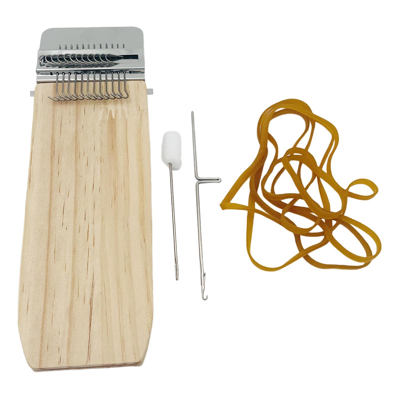 Small Loom Speedweve Type Weave Tool Darning Machine Tool Easy Kit Durable