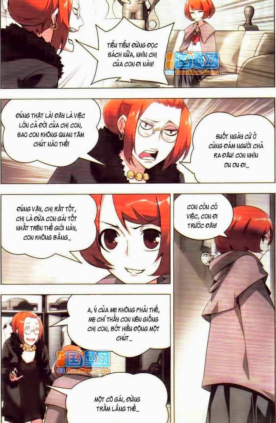 chín chín tám mươi một - 9981 chapter 33 19