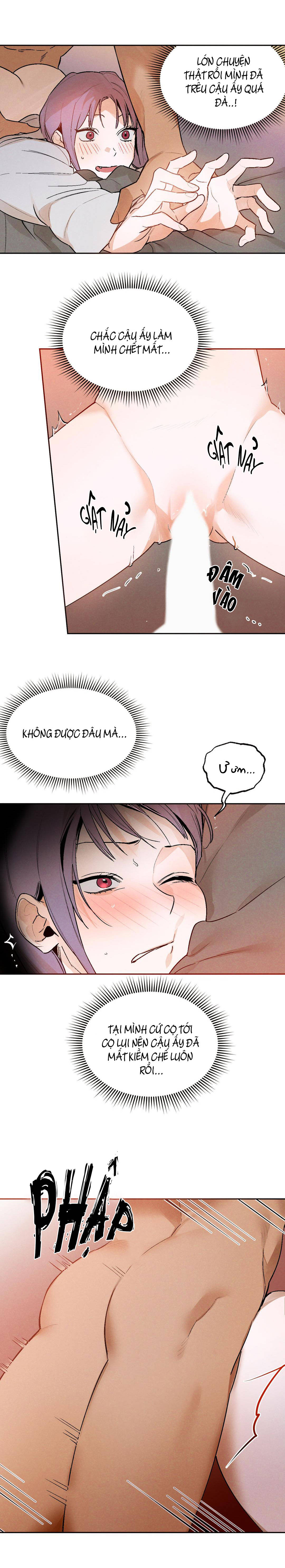 cách duy trì bí mật chapter 17.2 3