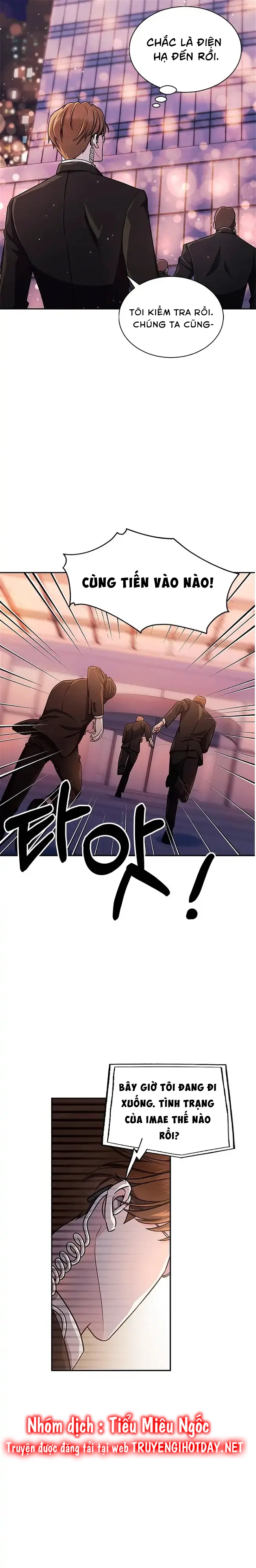 lâu đài - cô dâu của ma chapter 2 4