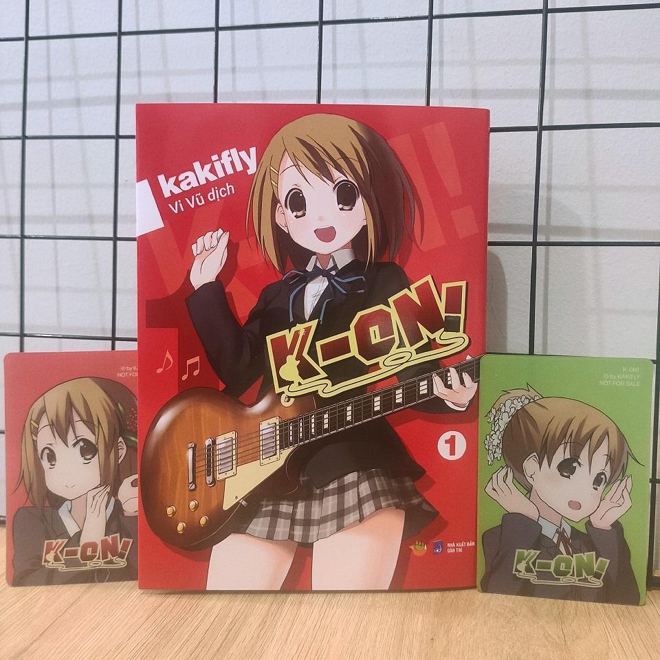 Sách K-On !  - Bản Quyền