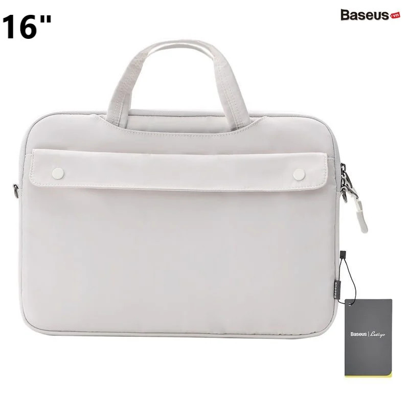 Túi xách chống nước Baseus Basics Series 13&quot; / 16&quot; Shoulder Computer Bag- hàng chính hãng